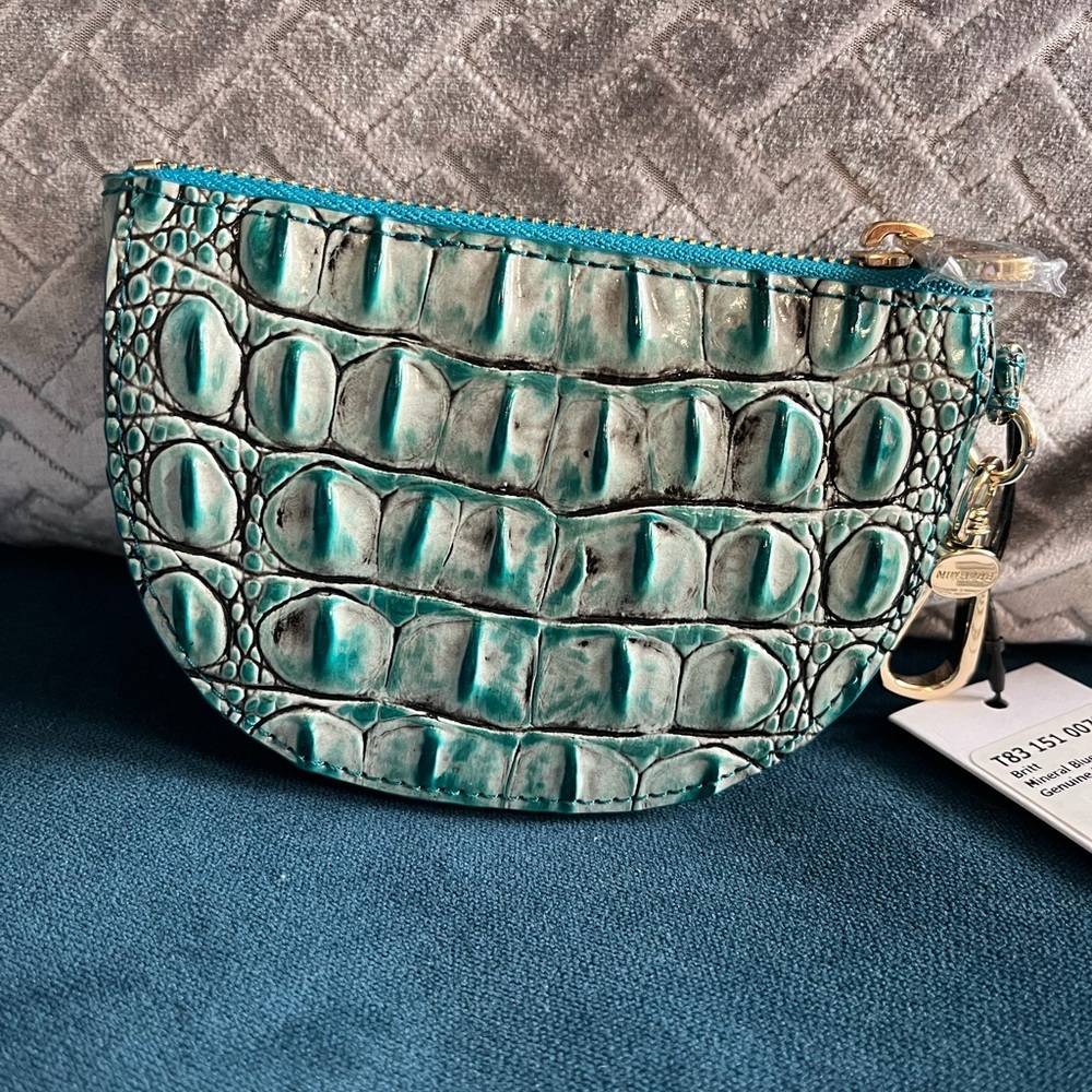 Brahmin Britt Coin Purse - Picture 2 of 3